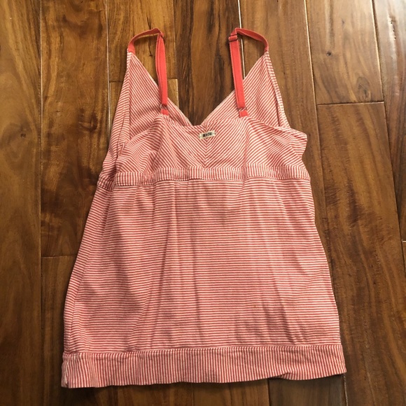 Striped tank top - Picture 2 of 2